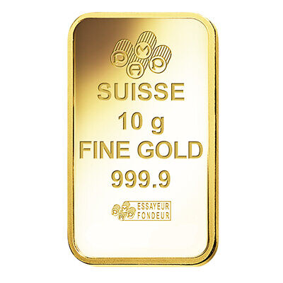 10 gram Gold Bar PAMP Suisse Lady Fortuna Veriscan .9999 Fine (In Assay) Без бренда - фотография #2