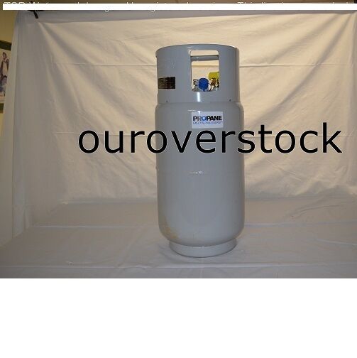 FORKLIFT LPG STEEL LP PROPANE TANK 33.5 lbs -FORK LIFT TRUCK CYLINDER USA MADE ouroverstock Does Not Apply