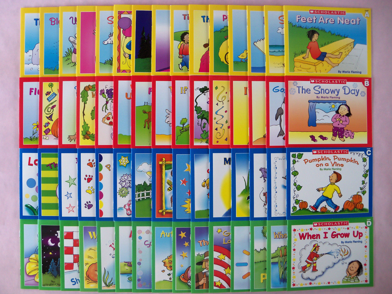 New Lot 60 Childrens Books Leveled Readers PreK Kindergarten First Grade  Без бренда