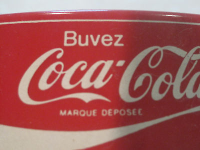 Rare~Red Buvez Coca-Cola Ashtray~Triangle~Free Ship~LBDLL Без бренда - фотография #3
