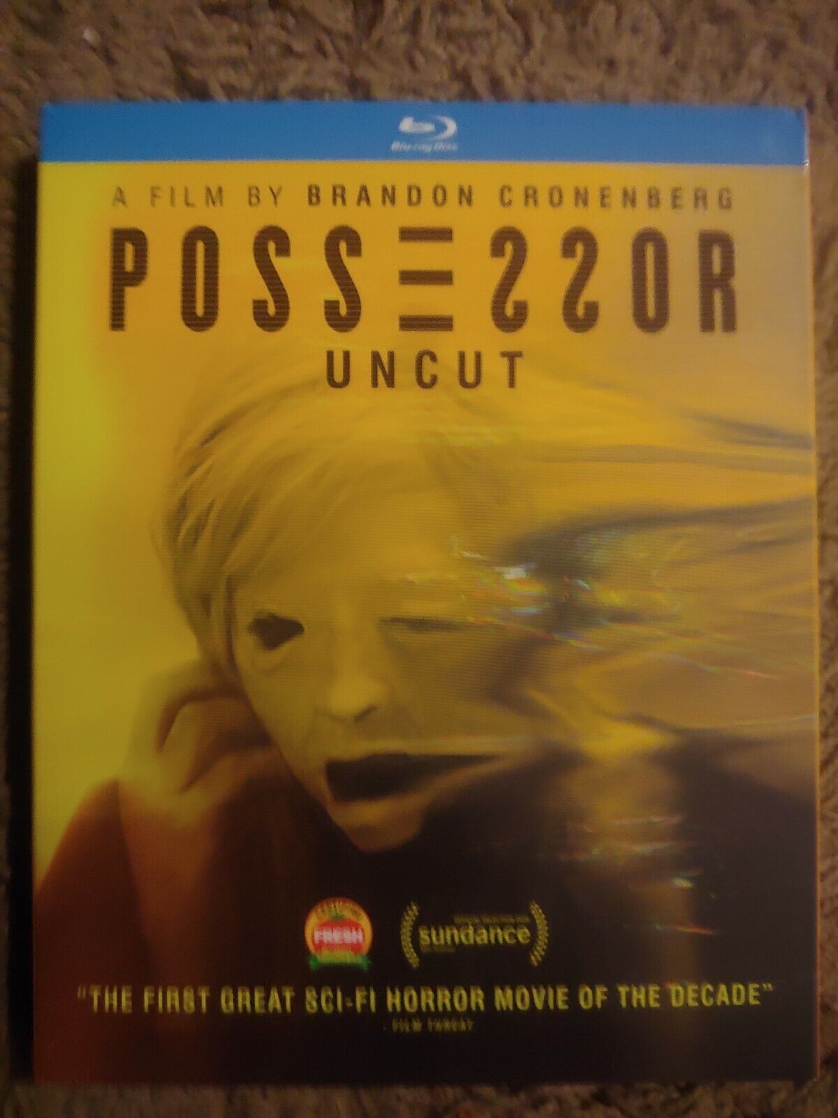 Possessor: Uncut (Blu-ray, 2020) With OOP Slipcover NEW SEALED Без бренда