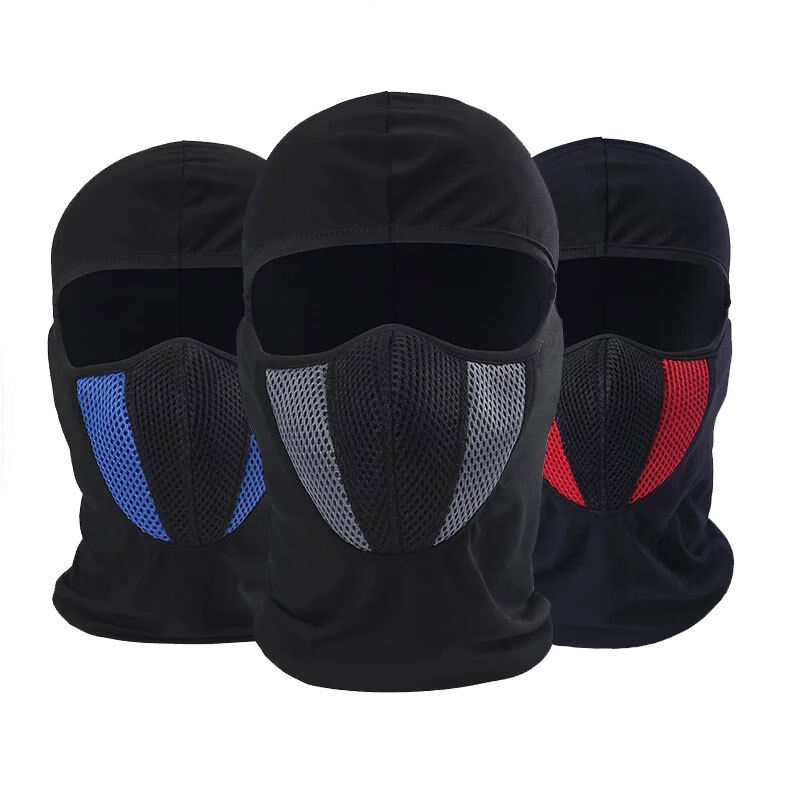 Winter Thermal Balaclava Windproof Ski Motorcycle Hood Cold Weather Face Mask Unbranded/Generic Does not apply - фотография #2