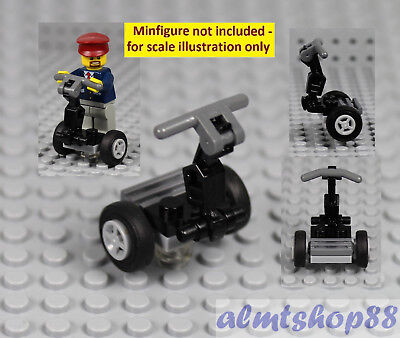 LEGO - Segway Roller - Police Security Utility Vehicle Scooter Minifigure City  LEGO Does Not Apply
