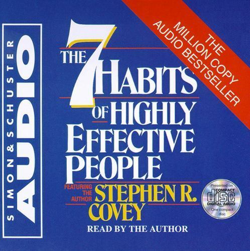 The 7 Habits of Highly Effective People by Stephen R. Covey CD Без бренда