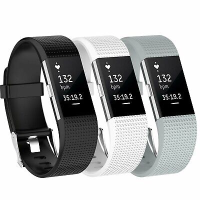 3 Pack Replacement  Band for Fitbit Charge 2 Small Bracelet Watch Rate Fitness Original Technology Fitbit Charge 2 Replacement Watch Band