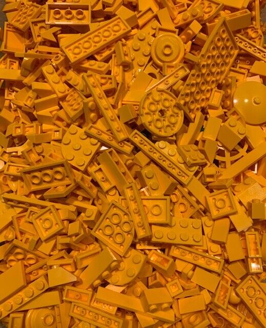 LEGO 100+ PIECES FROM BULK! SORTED LOT RANDOM SELECTION! CHOICE OF COLOR & QTY LEGO Does Not Apply - фотография #3
