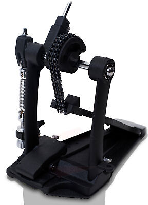 GRIFFIN Bass Drum Pedal - Single Kick Foot Percussion Hardware Double Chain Griffin Taye - фотография #12