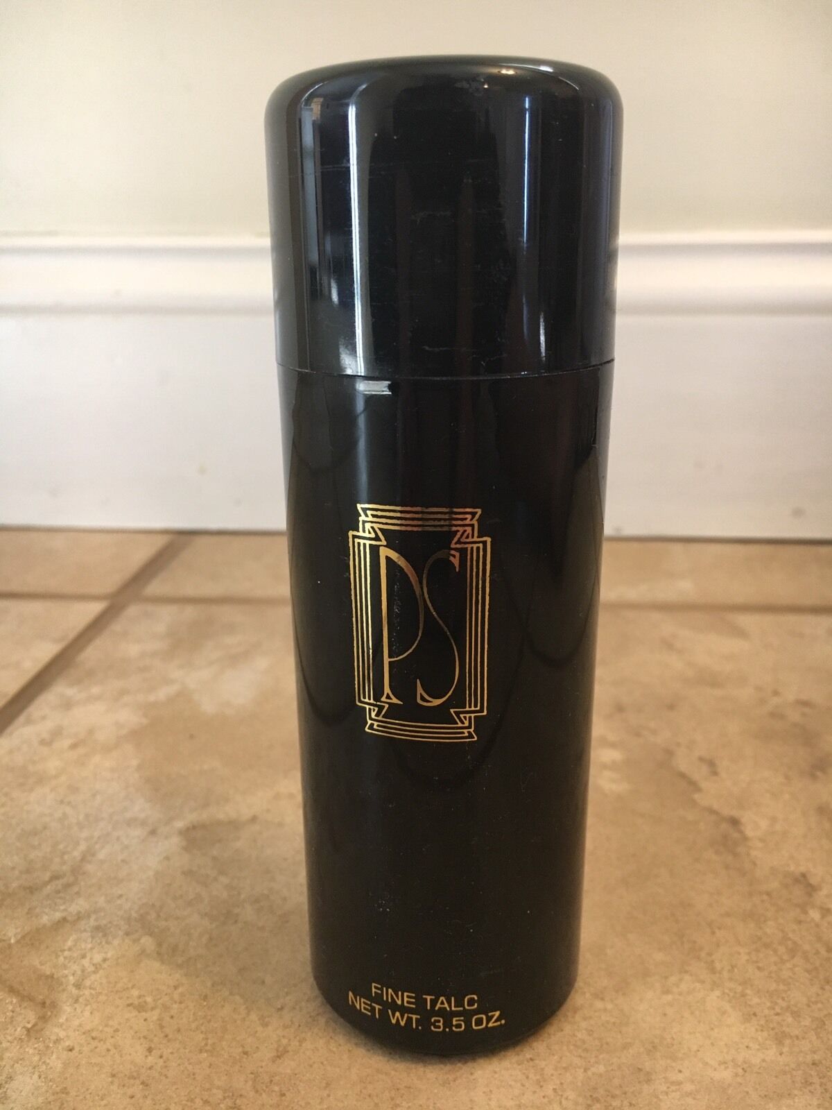 PS By Paul Sebastian Men's Fragrance Fine Talc 3.5 oz NEW-Rare-Vintage-New  Paul Sebastian Fine Talc