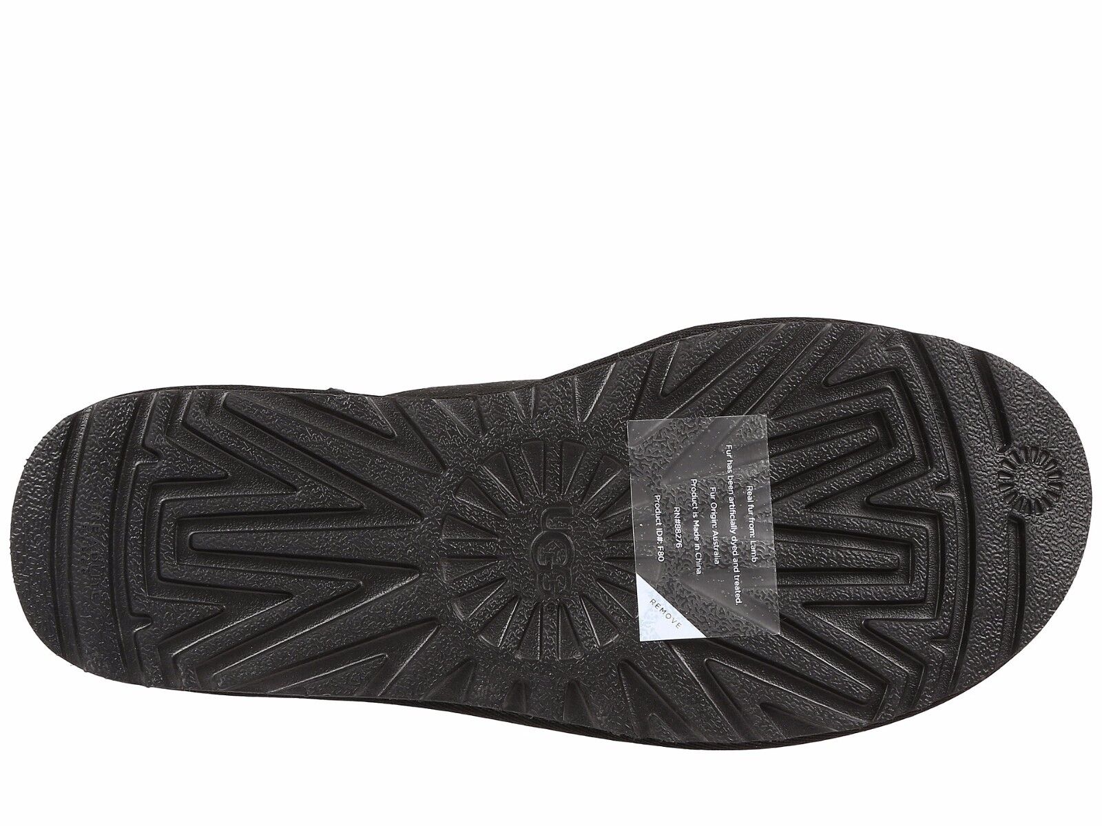 Women's Shoes UGG CLASSIC MINI II Slip On Sheepskin Ankle Boots 1016222 BLACK UGG - фотография #6