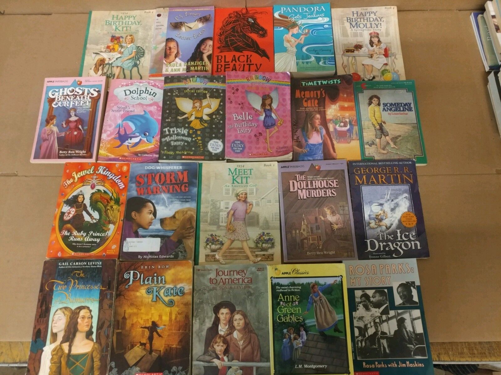 Lot of 20 Chapter Books for GIRLS Youth Early Reader Young Adult Children RANDOM Без бренда - фотография #9