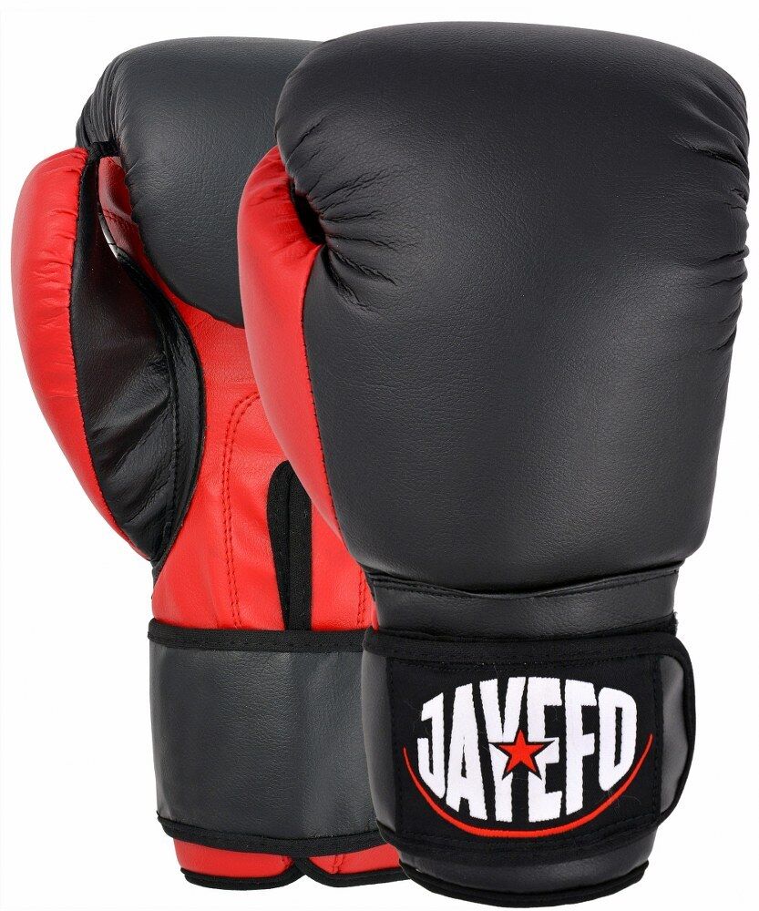 JAYEFO ® BEGINNERS LEATHER BOXING MMA MUAY THAI KICK BOXING SPARRING GLOVES MMA jayefo Does Not Apply - фотография #3
