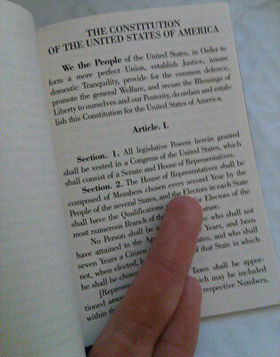 Pocket Size United States Declaration Of Independence & Constitution Of The USA Без бренда - фотография #2