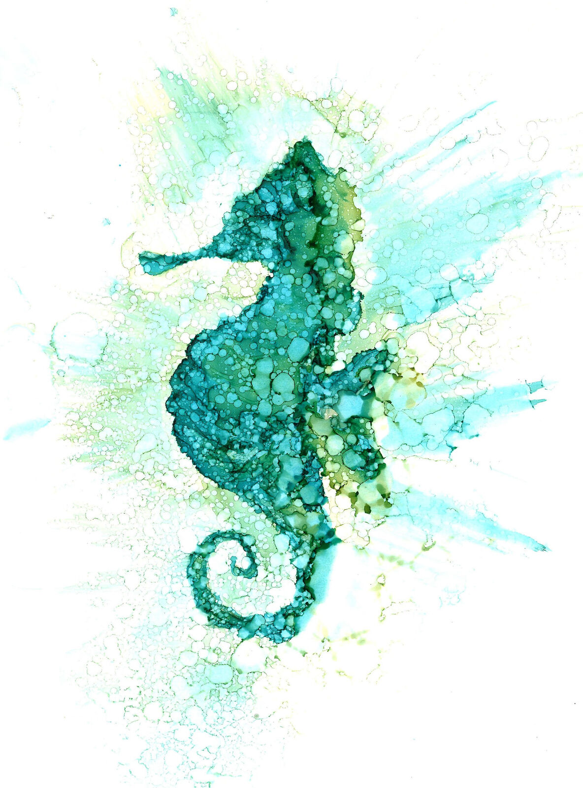 Seahorse : Greeting Card Undisclosed - фотография #6
