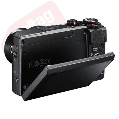 Canon PowerShot G7x Mark II 20.1MP Digital Camera 4.2x Optical Zoom Full-HD Canon 1066C001 - фотография #4