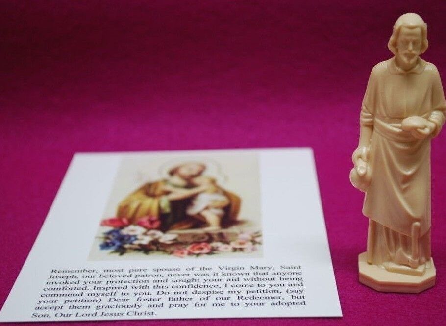 Saint St Joseph Statue Home Selling Kit - This kit will sell your house or home Без бренда - фотография #2