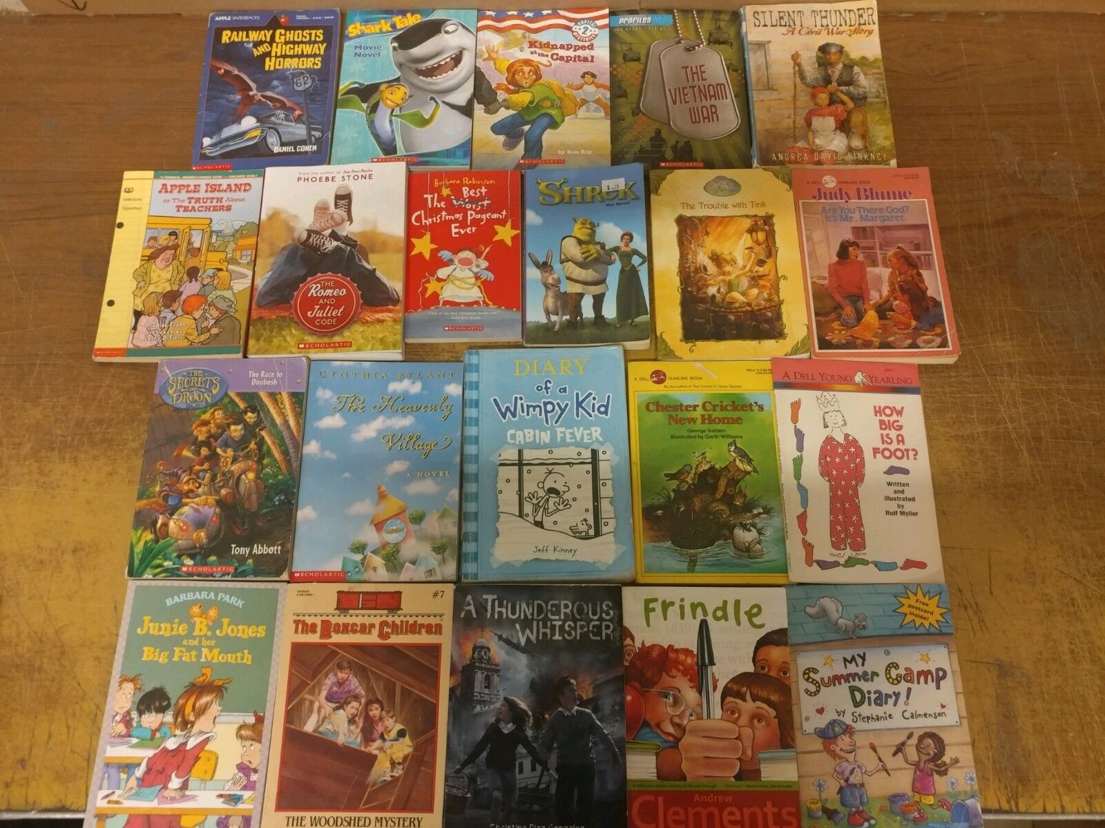 Lot of 20 Chapter Youth Early Readers Young Adults Children Book RL 3-4-5-6 MIX Без бренда - фотография #11