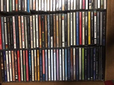 Lot of 100 Used ASSORTED CDs - 100 Bulk MISC CDs- Used CD Lot - Wholesale CDs Без бренда