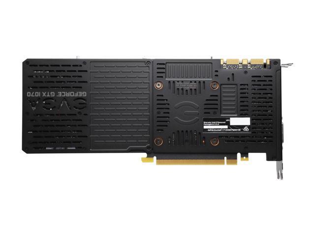 EVGA GeForce GTX 1070 SC2 GAMING iCX, 08G-P4-6573-KR, 8GB GDDR5, 9 Thermal Senso EVGA 08G-P4-6573-KR - фотография #4