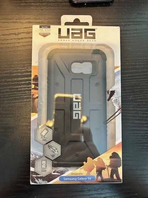 URBAN ARMOR GEAR UAG-GLXS6EDGE-ICE-VP UAG Samsung Galaxy S6Edge [5.1-inch Screen URBAN ARMOR GEAR