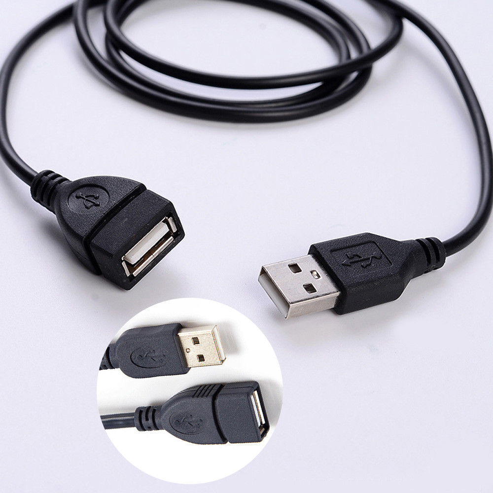 3ft USB 2.0 Male to Female Extension Data Charger Cable Cord Adapter M/F 3Feet Unbranded Does Not Apply - фотография #6