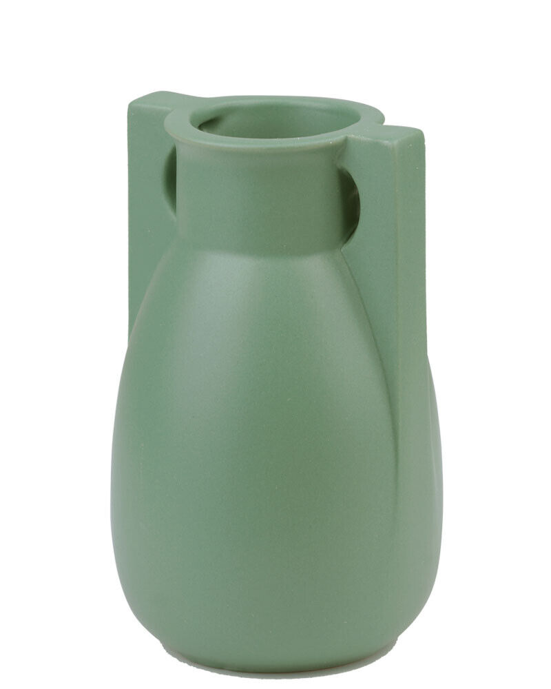 Teco Buttress Two Vase - Green Teco - фотография #2