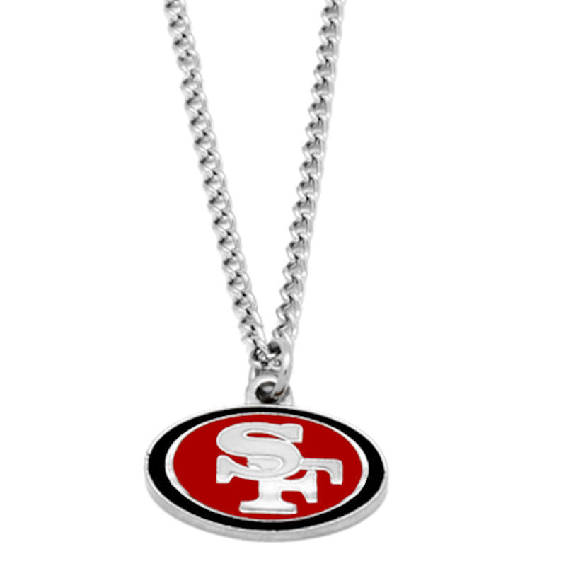 logo necklace charm pendant NFL PICK YOUR TEAM  Без бренда - фотография #12