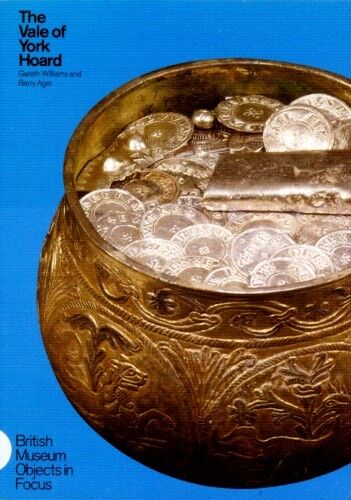 Vale of York Hoard Saxon Viking Treasure Gold Silver Jewelry Coins Thor Arab Jew Без бренда