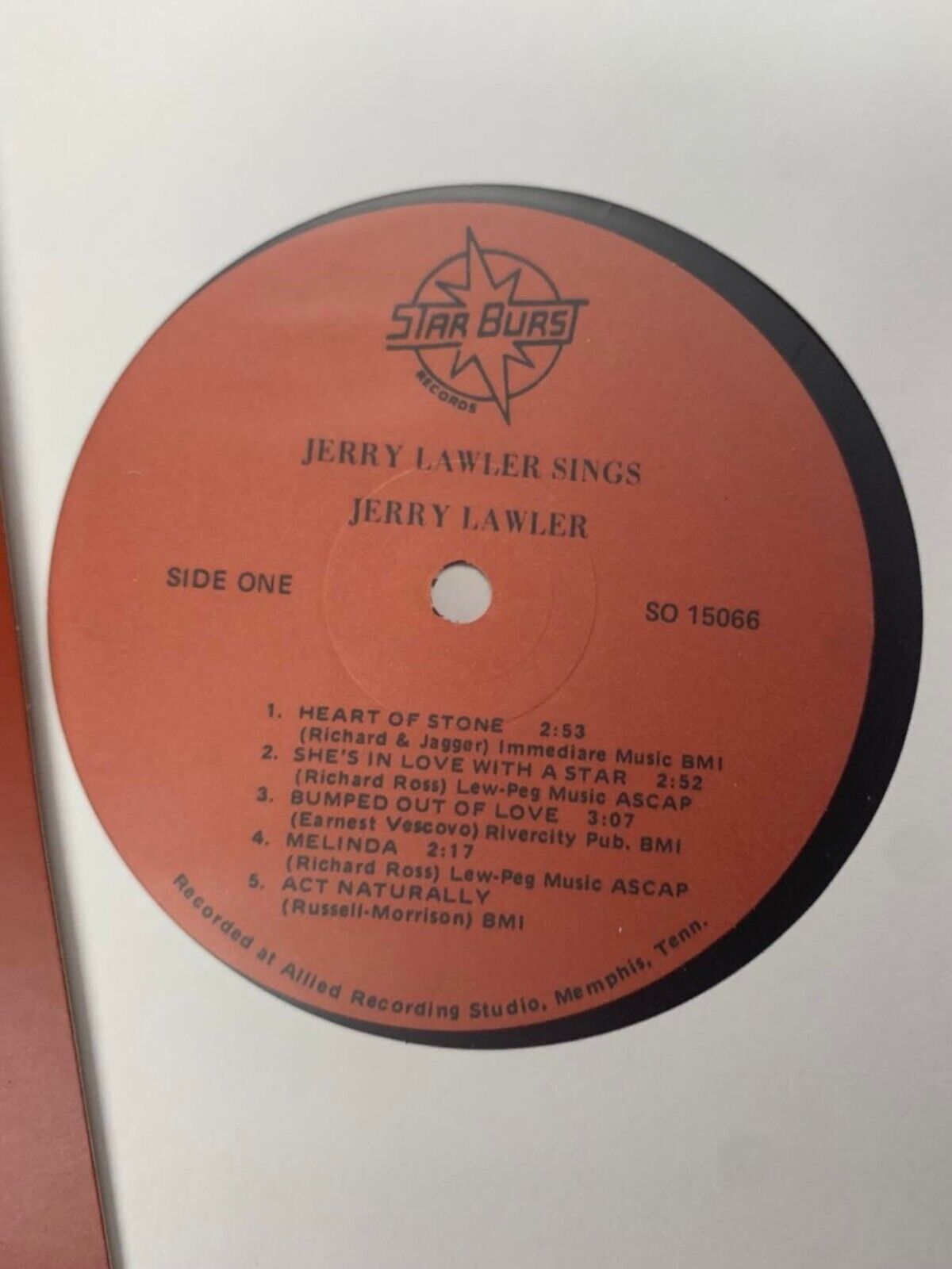 NEW 2022  Jerry The King Lawler Sings Vinyl Record Memphis Wrestling WWE AWA CWA Без бренда - фотография #5