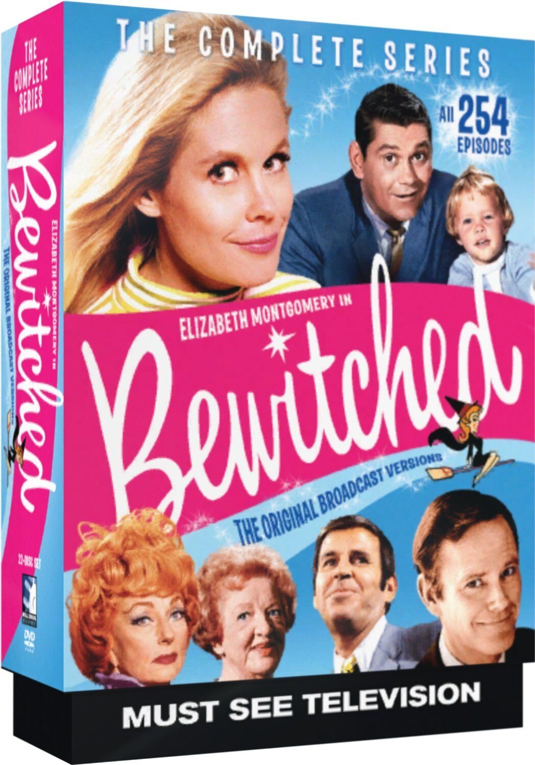 Bewitched - Complete Series Mill Creek Entertainment 683904111708