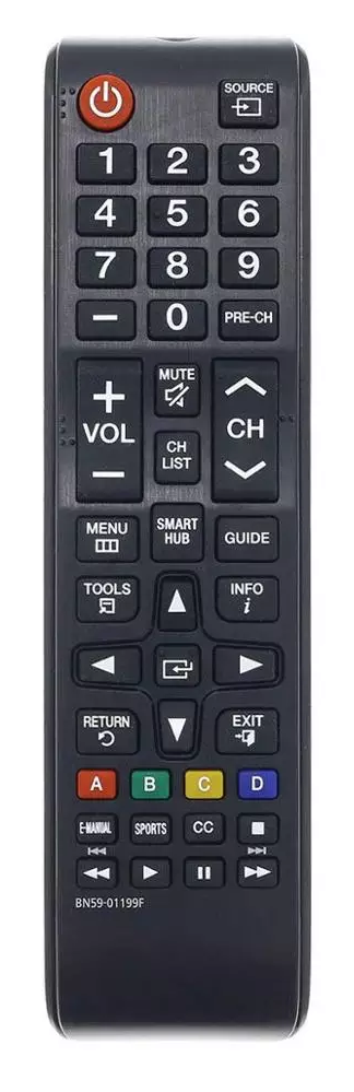 New Universal Remote Control for ALL Samsung LCD LED HDTV 3D Smart TVs For-SAMSUNG BN59-01199F
