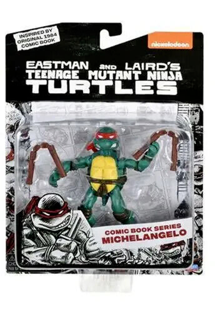 Eastman&Laird's Teenage Mutant Ninja Turtles  Comic Book Series  Don & Mike Playmates Toys - фотография #3