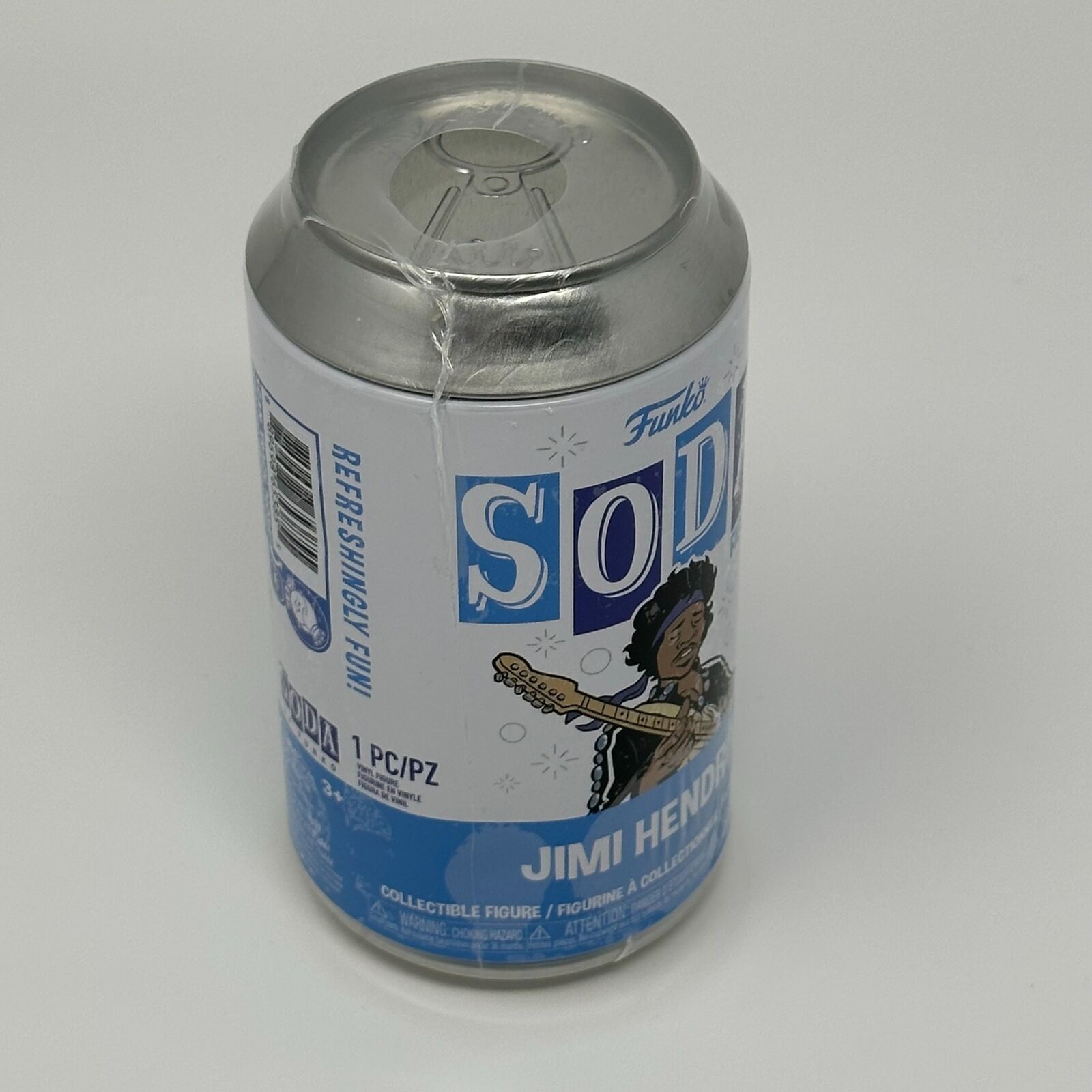 Funko Soda JIMI HENDRIX FunKon 2022 EXCLUSIVE Limited Edition MINT SEALED CAN Funko - фотография #5