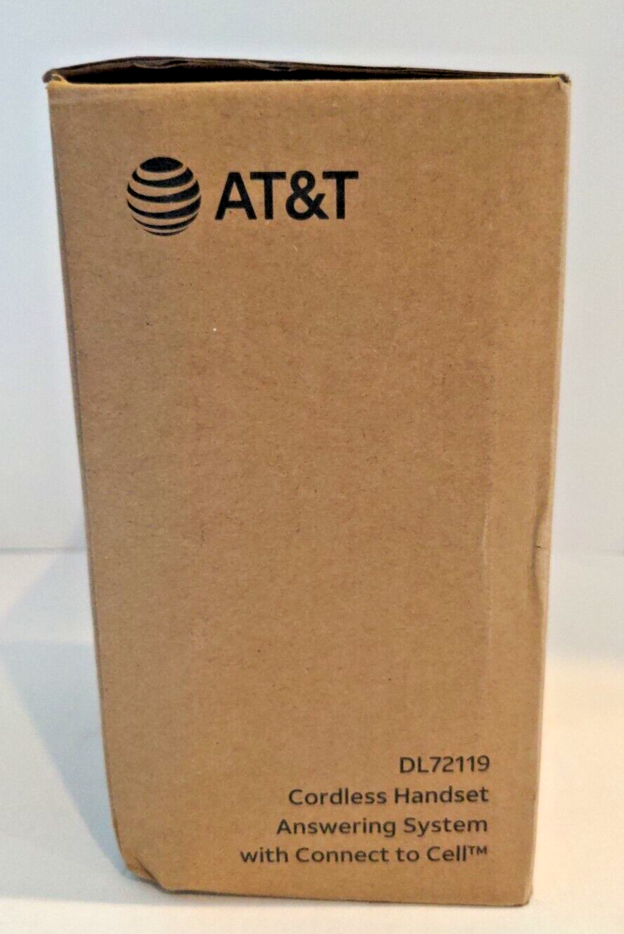 AT&T DL72119 DECT 6.0 Cordless Handset Answering System w/Connect to Cell NEW! AT&T DL72119 - фотография #4