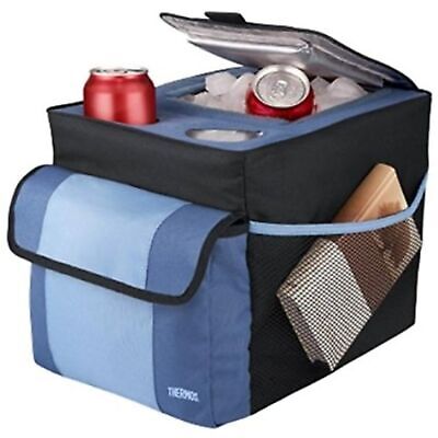 TRVL By Thermos Insulated Back Seat Organizer - Blue Thermos