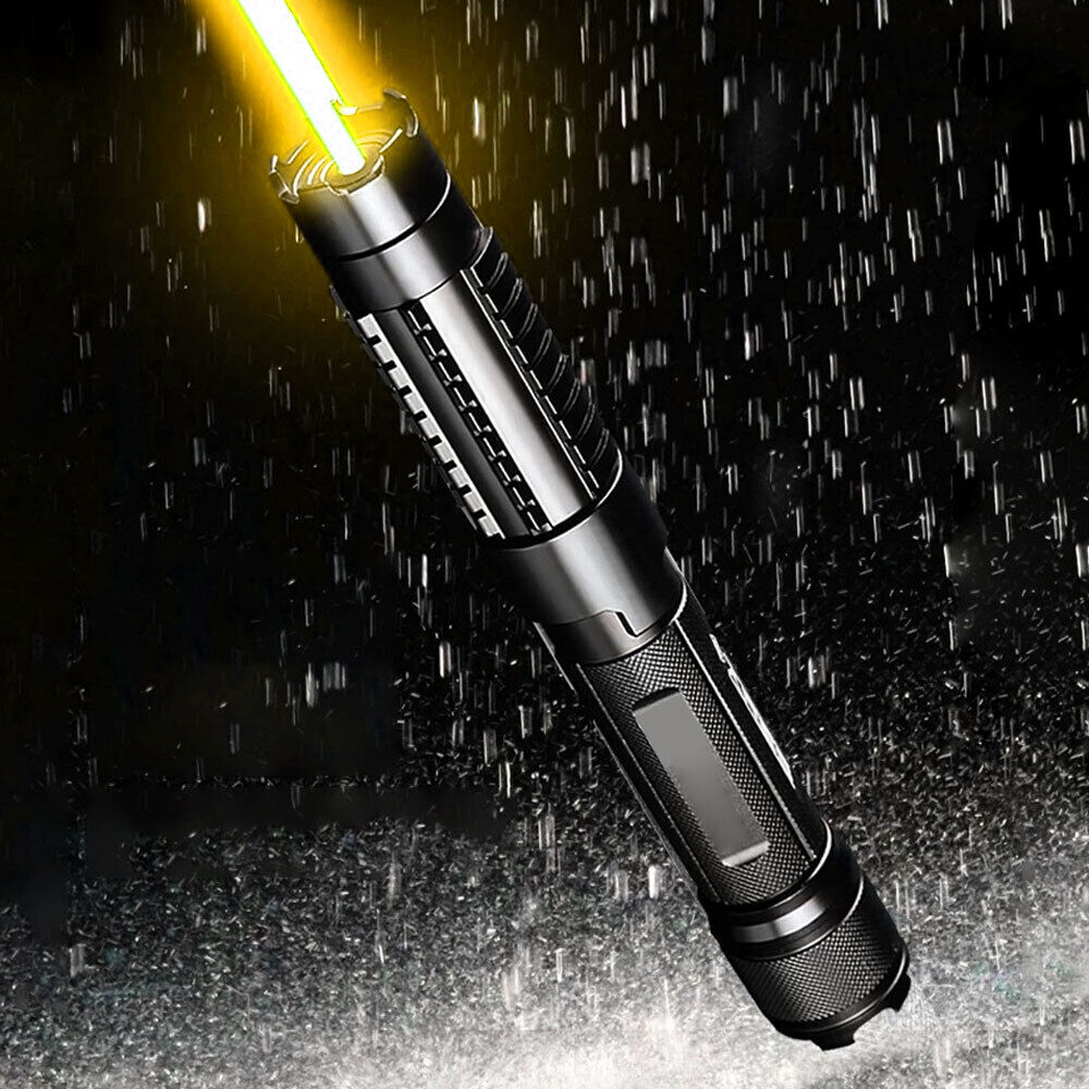 591nm Golden Yellow Laser Pointer (Wicked Lasers Style - Near 589nm) - Upgraded! Unbranded SPHUJ0662 - фотография #6