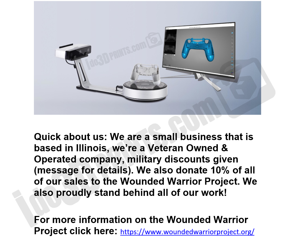 3D Printing Service ⭐️⭐️⭐️⭐️⭐️ 💜10% of sales to Wounded Warrior Project💜 Без бренда - фотография #5