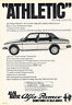 1979 Alfa Romeo Alfetta Sport Sedan - Classic Vintage Advertisement Ad D19 Без бренда Alfetta