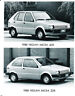1988 Nissan Micra Original Factory Press Photo Print Без бренда