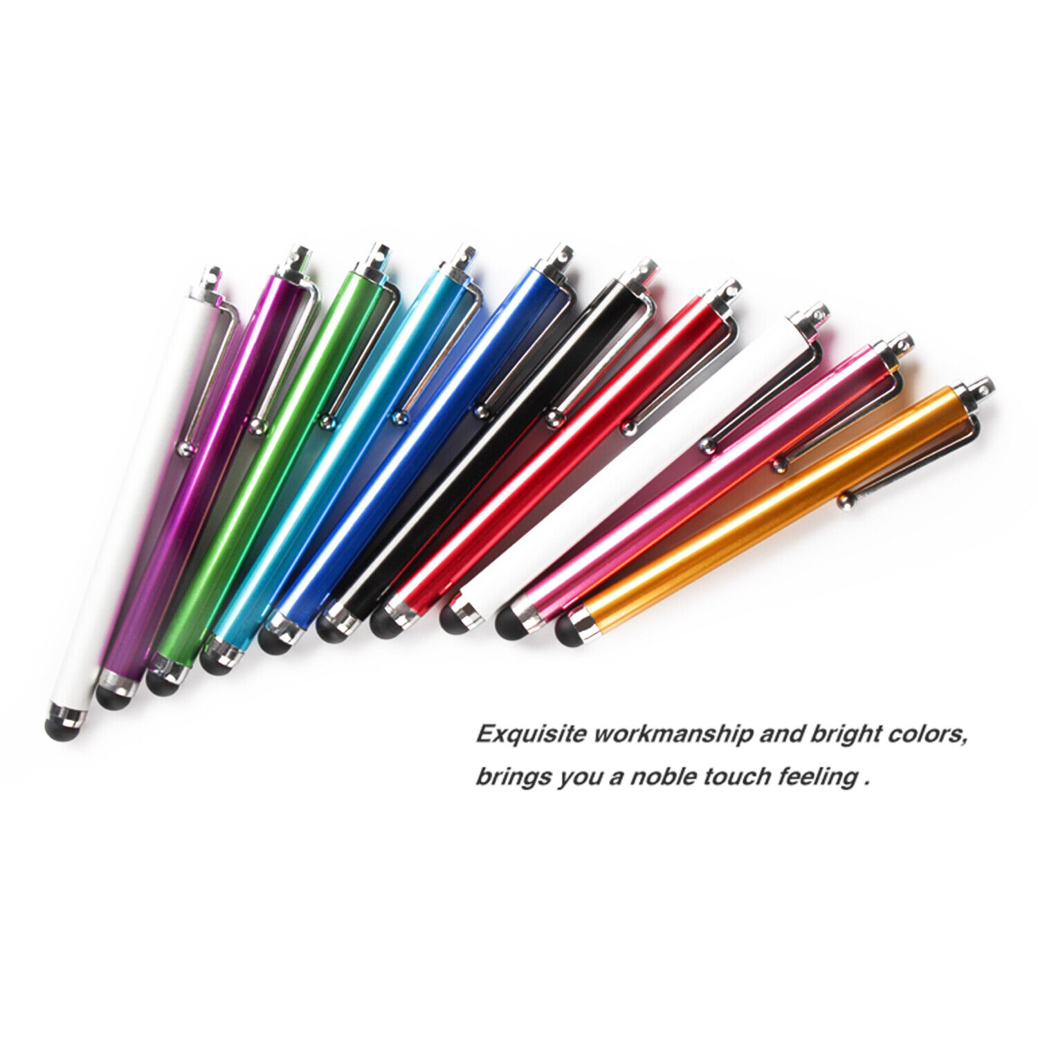 10 x Universal Touch Screen Stylus Pen for Tablet Smart Phone Notebook Computer GPCT GPCT365 - фотография #8