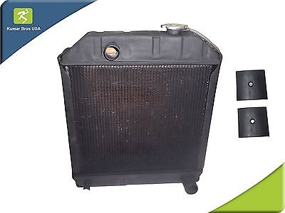 New Radiator with pads FITS Ford Tractor "C7NN8005H" 2000 2600 3000 3600 4000 Kumar Bros USA SVU321496