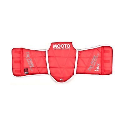 Mooto Korea Taekwondo Reversible Chest Guard (1 EA) Approved Protector Gear M... Mooto G3-W3HI-68J0 - фотография #5