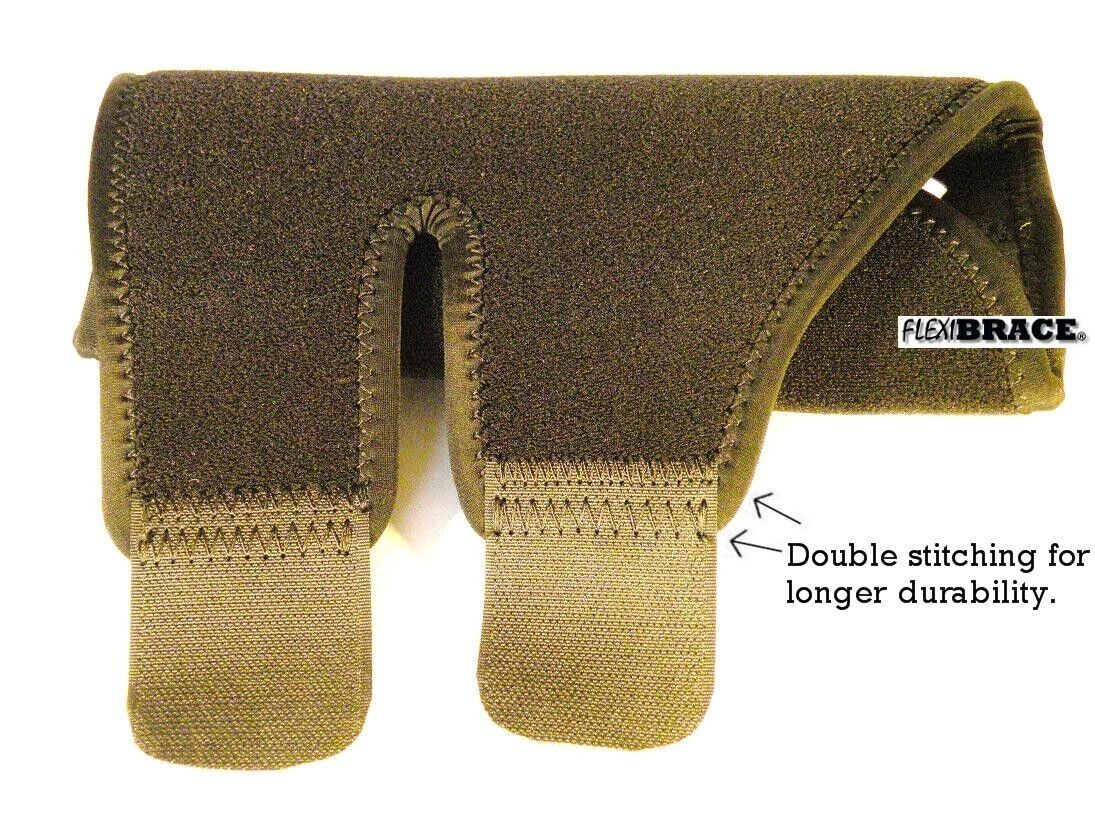 2 FDA APPROVED Wrist Hand Brace Carpal Tunnel Support Splint Band By Flexibrace Flexibrace WT - фотография #6