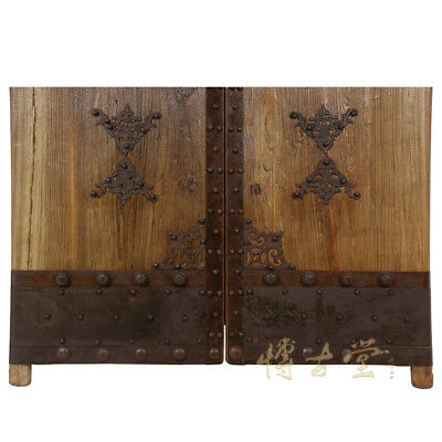 Chinese Antique Massive Court Yard Doors Panel 27P01-4 Без бренда - фотография #8
