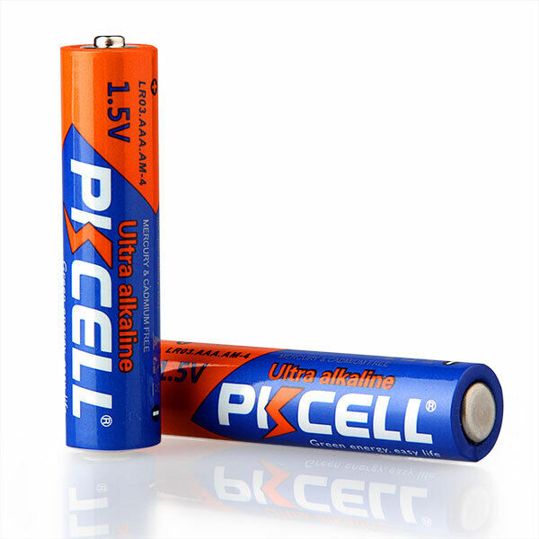 50x AA & 50x AAA Alkaline AA/AAA Batteries 1.5V LR6 MN1500 LR03 MN2400 for Light PKCELL Does Not Apply - фотография #6