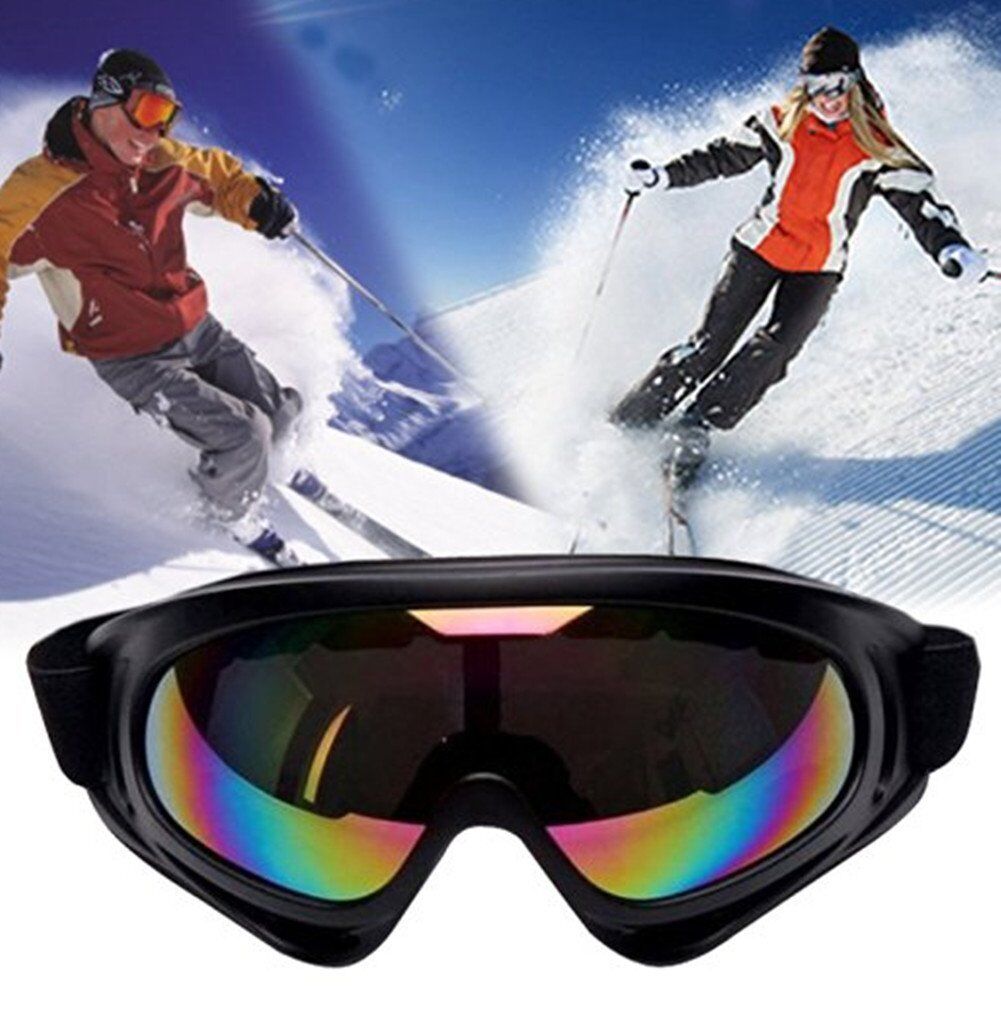 Anti-Fog Snow Ski Goggles - Unisex Snowboard, Snowmobile & Motorcycle Eyewear TIKA Does Not Apply - фотография #7