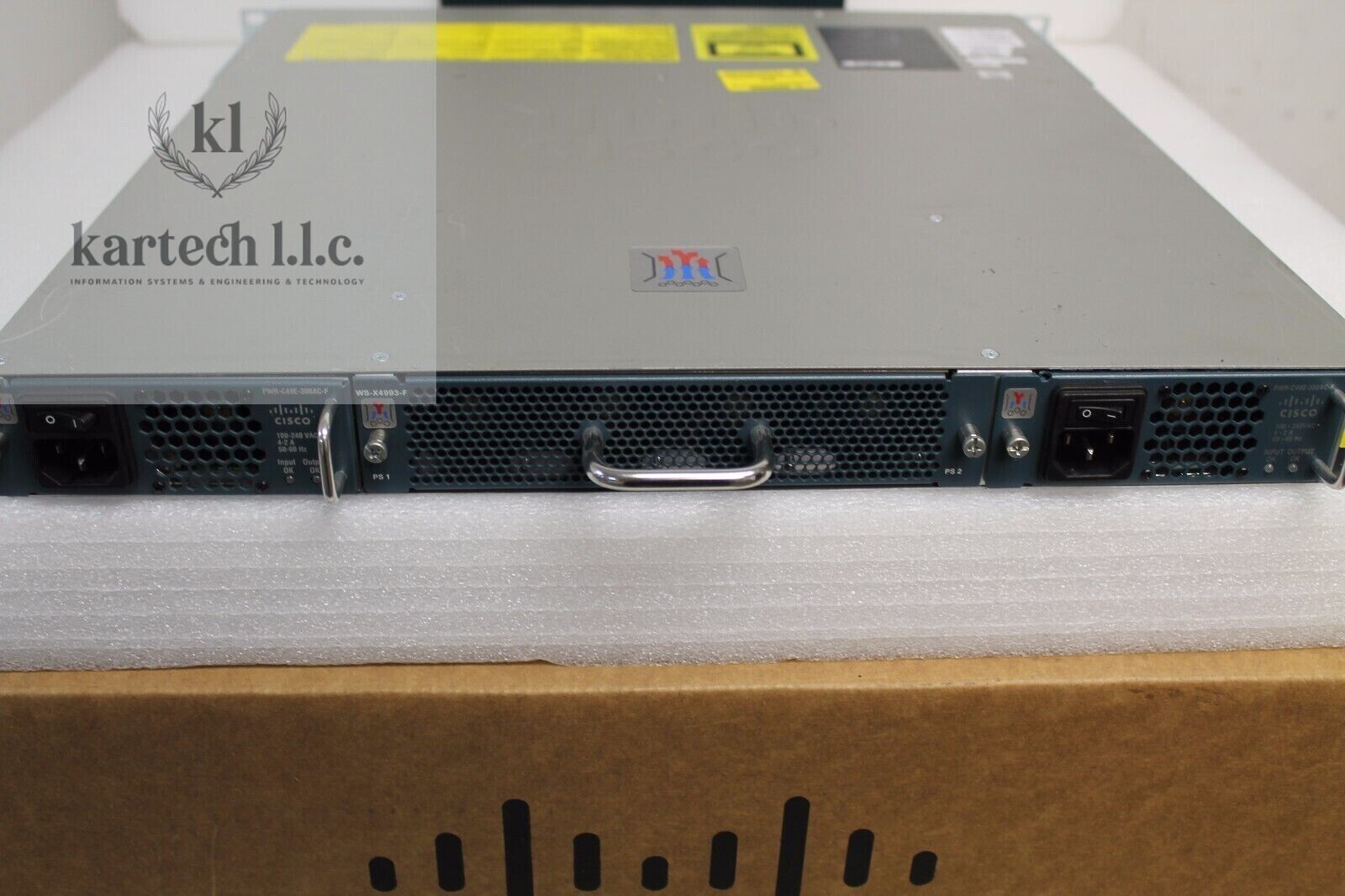 Cisco Catalyst 4948 WS-C4948E-F 48 Port L3 Gigabit Switch 15.2 OS Dual AC Cisco WS-C4948E-F - фотография #6