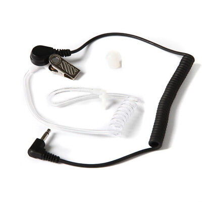 3.5mm Police Listen Only Acoustic Tube Earpiece Headset Speaker Mic Unbranded 001423601 - фотография #2