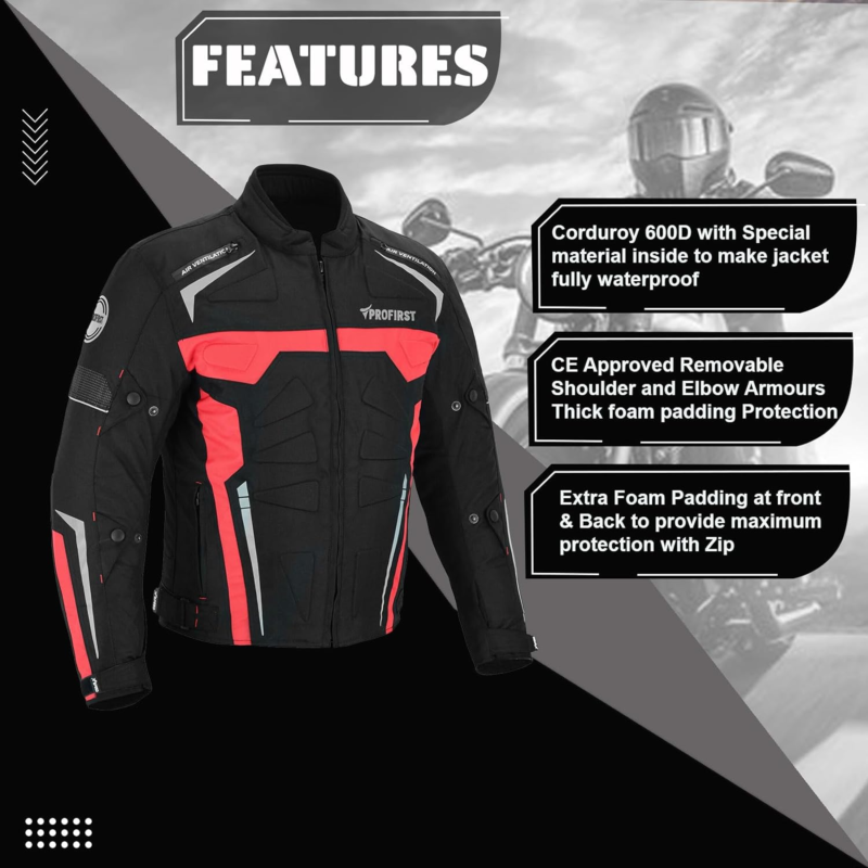 Motorbike Protective Jacket for Men Motorcycle Offroad Dirtbike Jacket CE Armore Does not apply - фотография #3