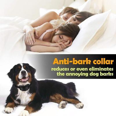 Rechargeble LCD Automatic Anti Bark No Barking Tone Shock Dog Training Collar Cooligg PET249 - фотография #11