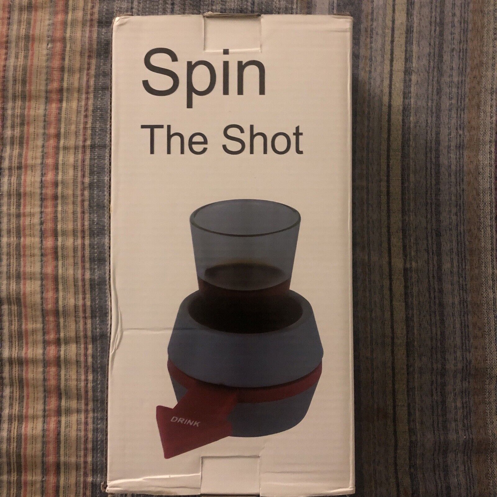Spin The Shot Drinking Game Shot Spinner Без бренда